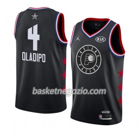 Canotte Uomo Indiana Pacers Victor Oladipo 4 2019 All-Star Jordan Brand Nero Swingman